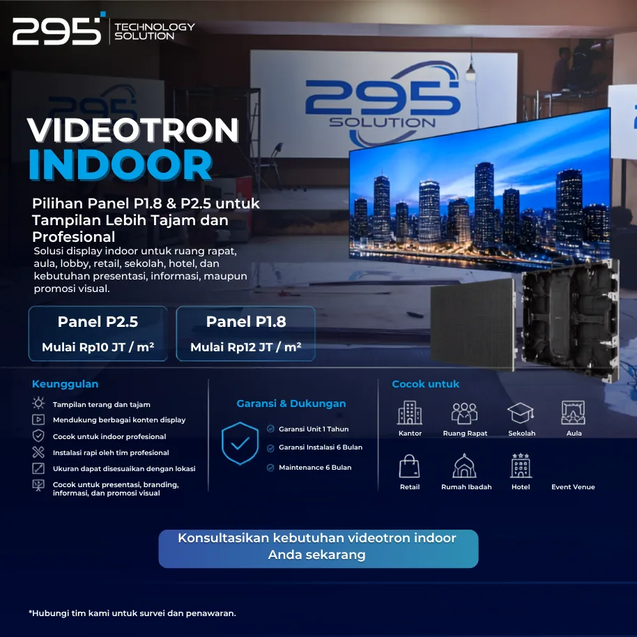 Paket Videotron Indoor