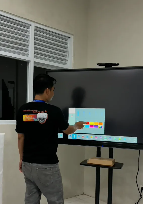 Instalasi Smartboard Rembang 